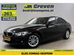 BMW 3 Serie 318i Executive LED Clima Cruise Navi PDC LMV, Automaat, Zwart, Nieuw, Regensensor