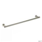 Handdoekhouder Hotbath Cobber 64 cm Geborsteld Nikkel, Ophalen of Verzenden, Nieuw, Overige typen