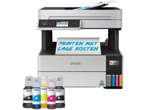 Epson EcoTank ET-5150 - All-In-One Printer - Inclusief tot 3, Computers en Software, Printers, Zo goed als nieuw, Verzenden