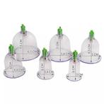 Soulima Chinese vacuüm cupping set - 12 cups - Magnetisch.., Ophalen of Verzenden, Nieuw