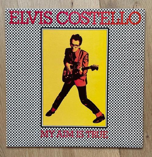 Elvis Costello - Collection of 10 LP albums - Vinylplaat -, Cd's en Dvd's, Vinyl Singles