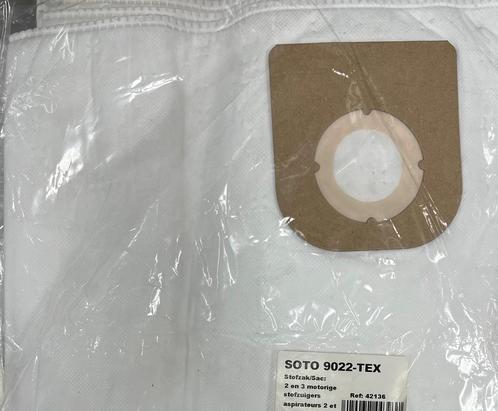 Stofzakken vlies SOTO 9022-TEX per 5 stuks, Doe-het-zelf en Verbouw, Verf, Beits en Lak, Nieuw, Ophalen of Verzenden