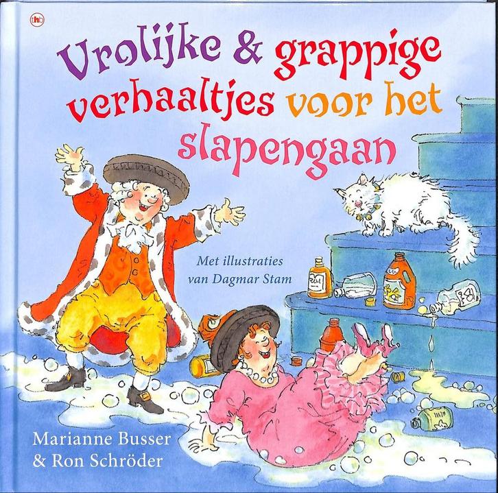 Vrolijke & grappige verhaaltjes voor het slapen gaan * Bruna, Boeken, Kinderboeken | Kleuters, Gelezen, Verzenden