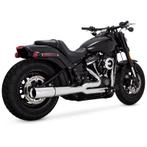 Vance & Hines HD Softail 18-22 Pro Pipe Chrome PCX Full, Ophalen of Verzenden, Nieuw