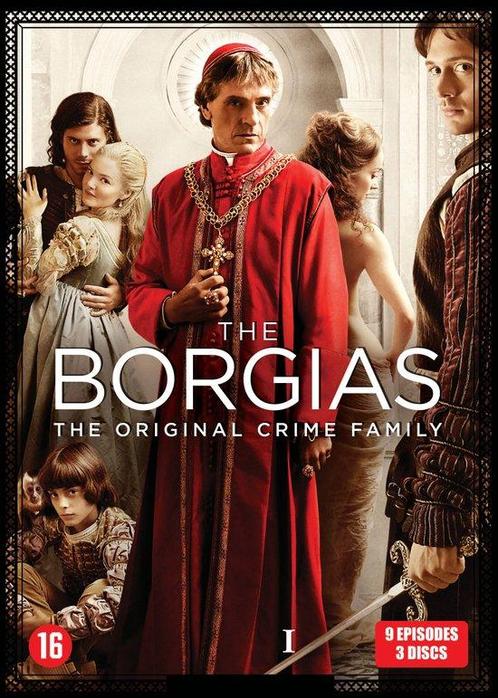 The Borgias - Seizoen 1 - dvd, Cd's en Dvd's, Dvd's | Actie, Verzenden