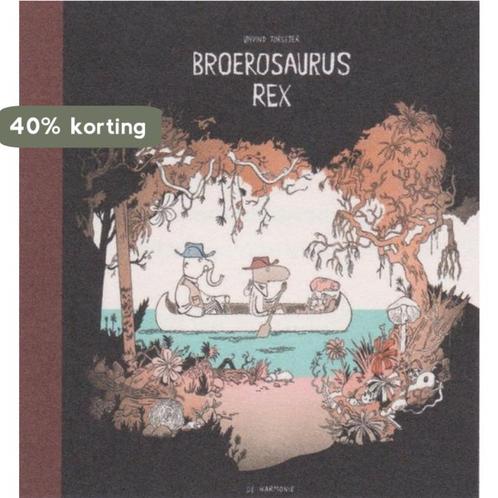 Broerosaurus rex 9789463361569 Øyvind Torseter, Boeken, Overige Boeken, Zo goed als nieuw, Verzenden