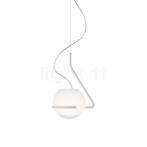 Foscarini Tonda Hanglamp, wit/wit - 25 cm (Hanglampen), Huis en Inrichting, Lampen | Hanglampen, Verzenden, Nieuw