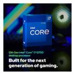 Nieuwe Intel Core i7-12700 met garantie, Computers en Software, Processors, Ophalen of Verzenden, Nieuw, Intel® Core™ i7-12700 Processor (25M Cache,tot 4.9GHz Turbo)
