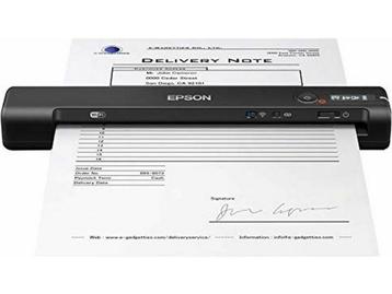 Epson WorkForce ES-60W - Draadloze mobiele A4-scanner - beschikbaar voor biedingen