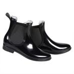 XQ Dames Regenlaarzen Chelsea Zwart - 37, Kleding | Dames, Schoenen, Ophalen of Verzenden, Nieuw