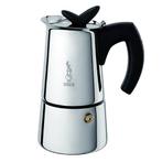 Bialetti Musa Inductie RVS 4 kops ( Verpakking beschadigd ), Verzenden, Nieuw