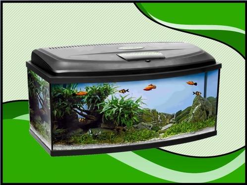 AQUA4 HOME 100 panorama aquarium set compleet, Dieren en Toebehoren, Vissen | Aquaria en Toebehoren, Leeg aquarium, Nieuw, Verzenden