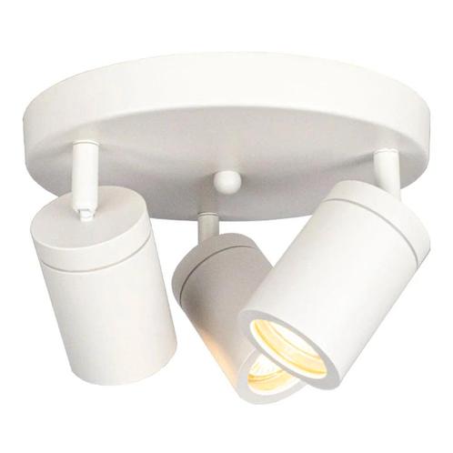 Badkamer plafondspot | Rond | Wit | IP44 | GU10 fitting, Huis en Inrichting, Lampen | Spots, Led, Nieuw, Plafondspot of Wandspot