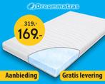 Kindermatras 70x160 cm Koudschuim Topkwaliteit !, Nieuw, Overige maten, Matras, 70 cm of minder