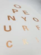 Alex Bucklee (XX-XXI) - Eye Test Bronze Foil AP edition, Antiek en Kunst, Kunst | Schilderijen | Modern