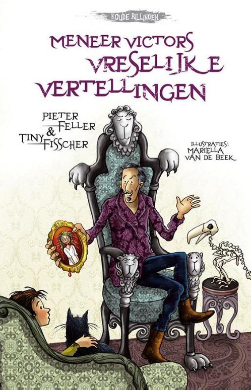 Meneer Victors vreselijke vertellingen 9789048316199, Boeken, Kinderboeken | Jeugd | 10 tot 12 jaar, Gelezen, Verzenden