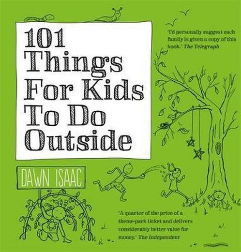 101 Things For Kids To Do Outside 9780857831835 Dawn Isaac, Boeken, Overige Boeken, Gelezen, Verzenden