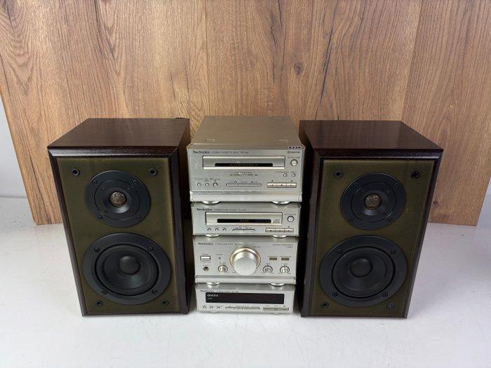 Technics - SE-CA01 Amplifier + ST-CA01 Tuner + RS-CA01, Audio, Tv en Foto, Radio's