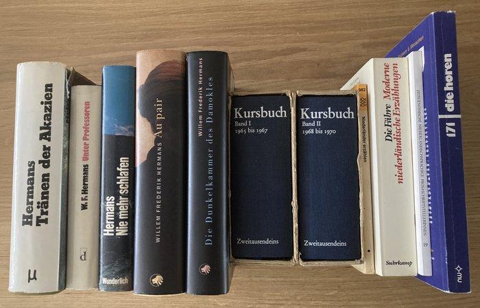 Willem Frederik Hermans - Lot met 10 Duitse vertalingen -, Antiek en Kunst, Antiek | Boeken en Bijbels