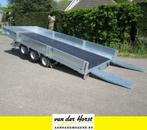 Ifor Williams zeer lage kantelbare plateauwagen transporter, Nieuw