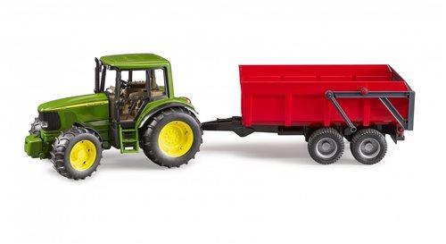 Bruder John Deere 6920 met kipper, Kinderen en Baby's, Speelgoed | Overig, Ophalen of Verzenden