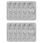 10 troy ounce - Zilver .999 - 10 x 1 oz Australian Lunar