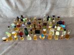 Parfumfles (61) - Glas - 61 flacons miniatures
