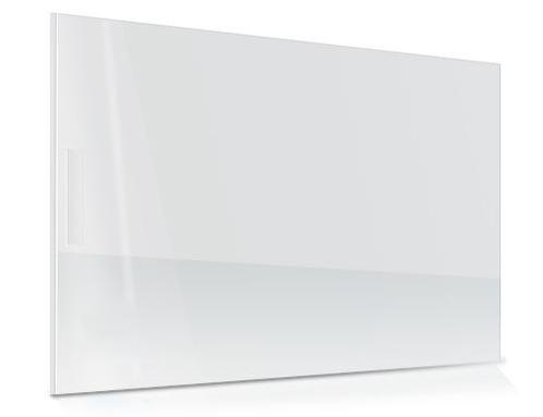 GGM Gastro | Plexiglas paneel voor koelvitrine Rond |, Huis en Inrichting, Keuken | Servies, Effen, Overige materialen, Verzenden