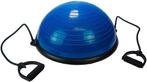 Tunturi Balanstrainer Bal - Met fitness elastieken - Blauw -, Ophalen of Verzenden, Nieuw