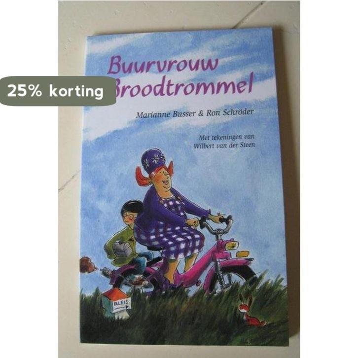 Buurvrouw Broodtrommel 9789026995347, Boeken, Overige Boeken, Gelezen, Verzenden