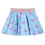 vidaXL Kinderrokje 140 blauw, Verzenden, Nieuw