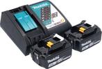 Makita DHP482RFX9 18V Li-Ion accuboormachine met klopfunctie, Verzenden, Zo goed als nieuw