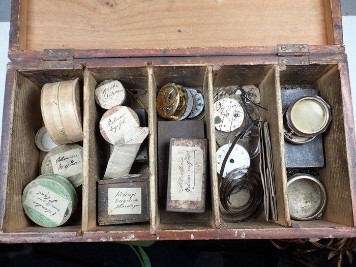 Horlogemakers gereedschap, Antiek en Kunst, Antiek | Klokken