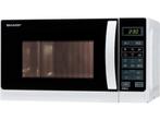 Sharp R-642 WW - Magnetron - 20L - Grill 1000W - Vrijstaand, Verzenden, Zo goed als nieuw