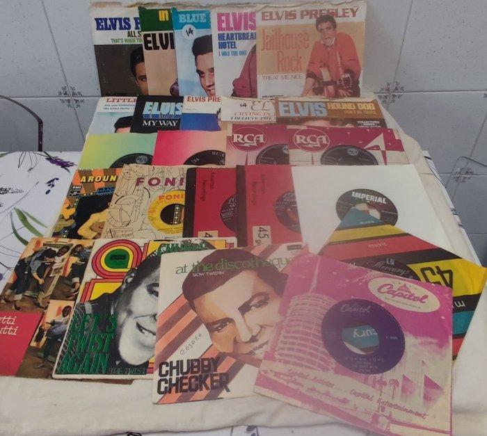 Elvis Presley, Fats Domino, Little Richard, Bill Haley,, Cd's en Dvd's, Vinyl Singles
