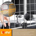 LovPet® Hondenrek Auto - Universeel - Bagagerek 30x91-153cm, Verzenden, Nieuw
