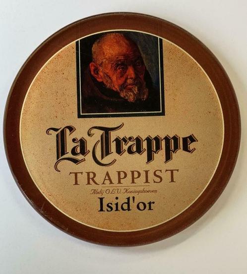 Occasion - Ronde taplens La Trappe trappist rond 82mm, Zakelijke goederen, Horeca | Overige, Verzenden