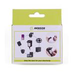 Benson Universele adapter - 2000 mA - 3-12V - 1,4 meter k..., Telecommunicatie, Mobiele telefoons | Telefoon-opladers, Ophalen of Verzenden