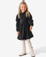 HEMA Kinderjurk velvet zwart, Verzenden, Nieuw
