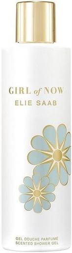 ELIE SAAB GIRL OF NOW SHOWER GEL DOUCHEGEL FLACON 200 ML, Verzenden, Nieuw