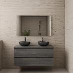 ACTIE BWS Badmeubel | Paris | Frey Oak | 120 cm | met, Ophalen of Verzenden, Nieuw, Bad