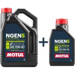 Motul Aanbieding: Motul Ngen 5 10W40 4T 5L = 4L + 1L, Verzenden, Nieuw