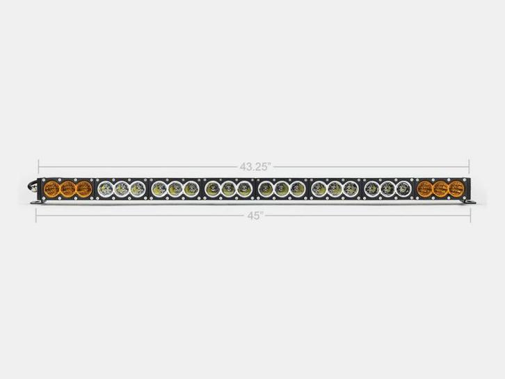 Cali Raised 43 Amber/White Dual Function Led Bar - No Wire, Auto diversen, Tuning en Styling, Ophalen of Verzenden
