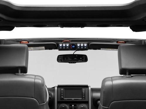 Raxiom 07-18 Jeep Wrangler JK Control Box w/ Switch Panel -, Auto-onderdelen, Motor en Toebehoren, Ophalen of Verzenden