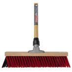 Talen Tools X-bezem – 40 cm – Kunststof Haren – Incl., Tuin en Terras, Hand-tuingereedschap, Ophalen of Verzenden, Nieuw