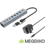 Conceptronic HUBBIES20GP interface hub USB 3.2 Gen 1 (3.1, Verzenden, Nieuw, Conceptronic