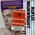 cd - Rufus Wainwright - Rufus Does Judy At Carnegie Hall, Cd's en Dvd's, Verzenden, Zo goed als nieuw
