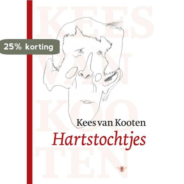 Hartstochtjes 9789023468981 Kees van Kooten, Boeken, Literatuur, Zo goed als nieuw, Verzenden