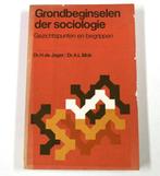 Grondbeginselen der sociologie 9789020708363, Boeken, Zo goed als nieuw