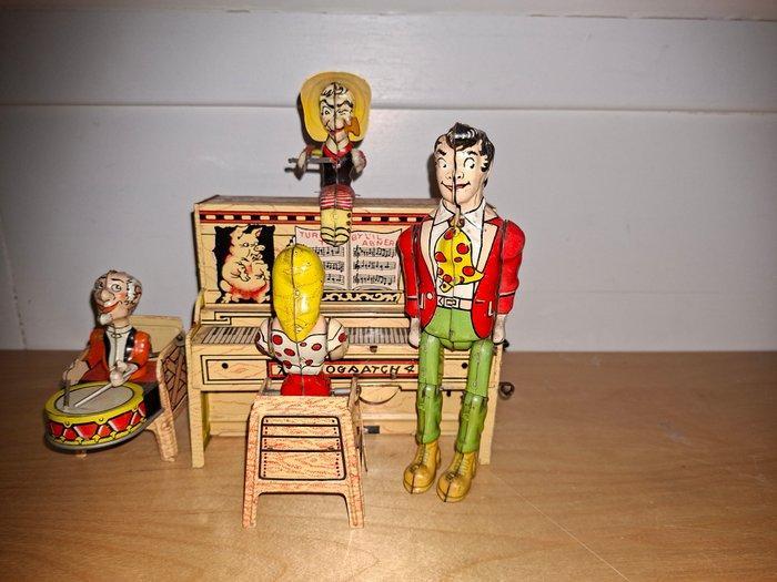 Unique Art Manufacturing Co. - Blikken speelgoed - Lil Abner, Antiek en Kunst, Antiek | Speelgoed